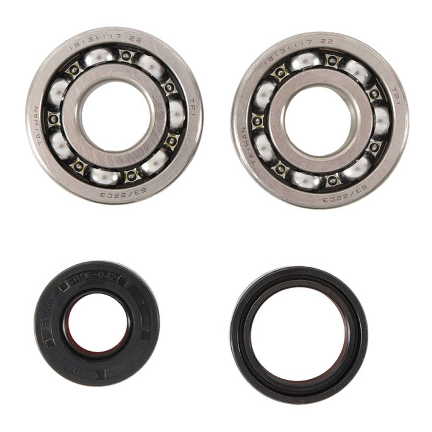 Main Bearing and Seal Kit Kawasaki KX 125 '88-'05