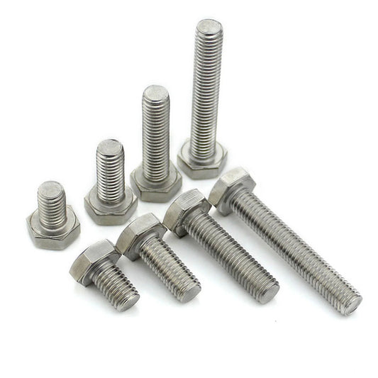 WHITES BOLT 5X25 8AF PKT=50 (thread pitch 5 x 0.8)