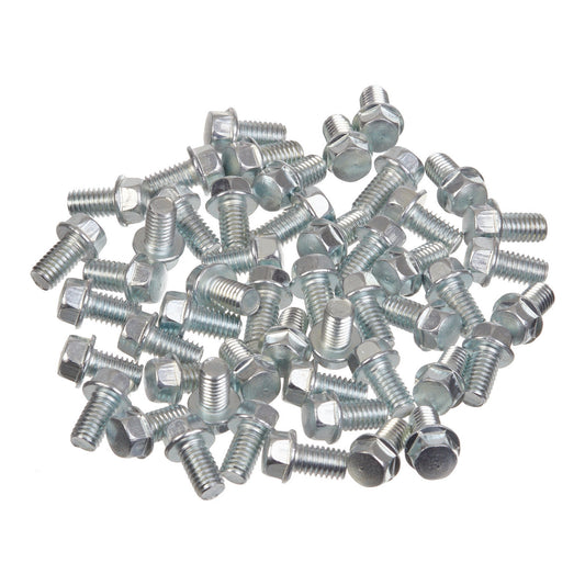 Whites Bolt Flange - 6 x 10mm (50 Pack)