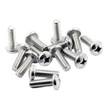 Whites Screw Countersunk Flat - 4 x 10mm (50 Pack)