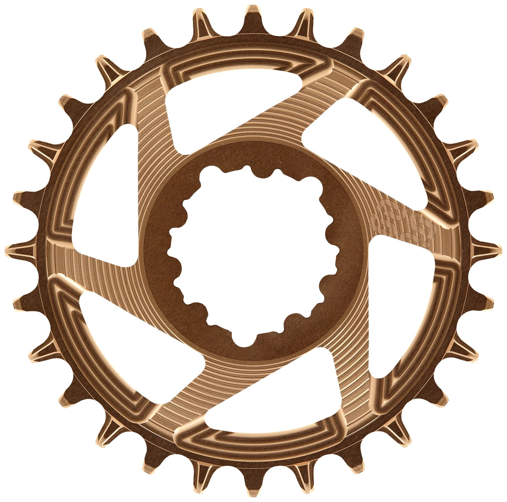 Chainring 3 Bolt Direct Mount 28T e*thirteen Helix