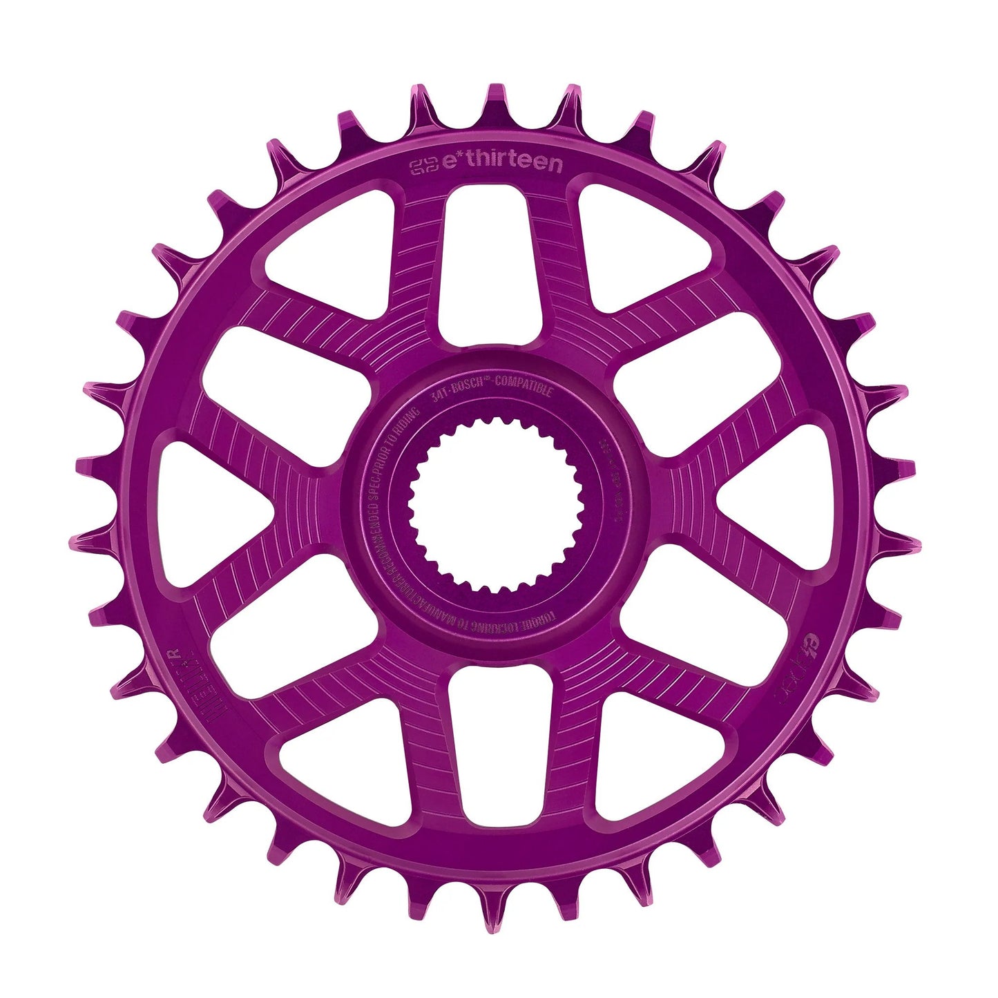 Chainring ethirteen Bosch Gen4 Direct Mount 32T