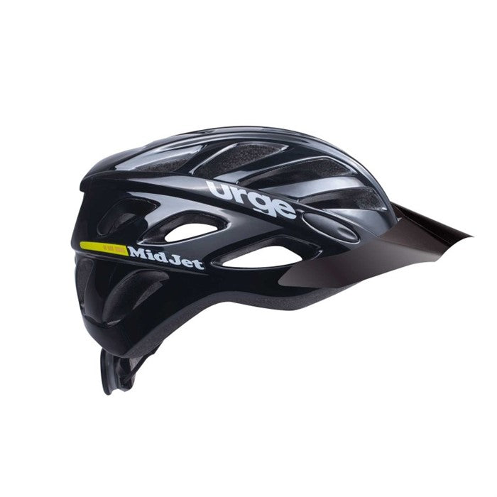 URGE Child MTB Helmet MidJet Black