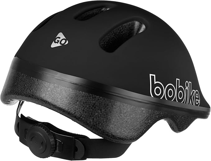 Baby helmet Bobike GO Urban Black XXS