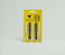 Panzer High Flow Tubeless Valves - 48mm, Black