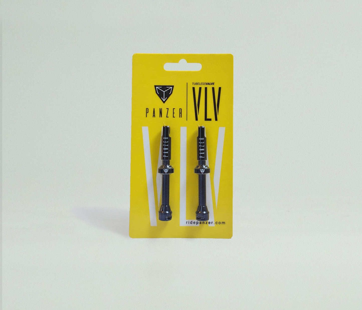 Panzer High Flow Tubeless Valves - 48mm, Black