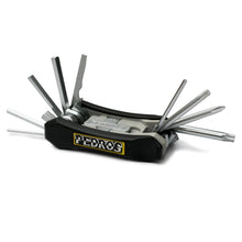 Pedro's ICM-15 Multi-Tool - 15 Functions, 180g