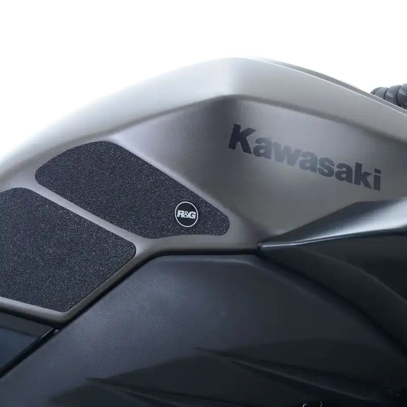 R&G Tank Traction Grip Kit For The Kawasaki Ninja 250 ('13-'17), Ninja 300 '13- and Kawasaki Z300 & Z250 '13-'18 models