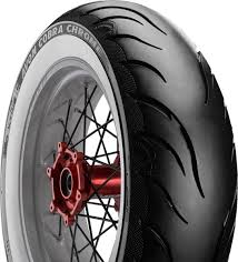 Avon Cobra Chrome White Walls - AV91, AV92