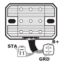 J&N Regulator Rectifier (230-58062)