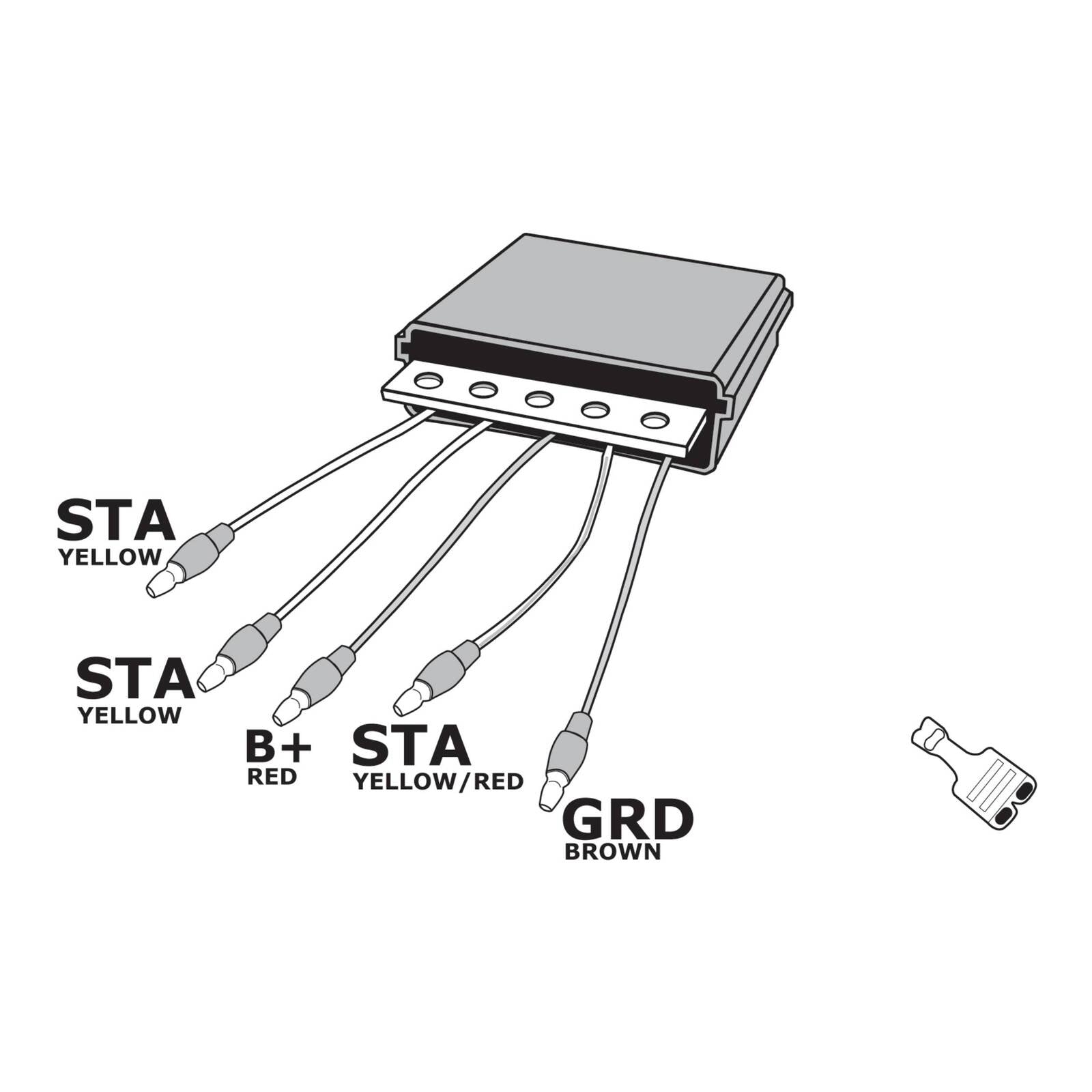 J&N Regulator Rectifier (230-58272)
