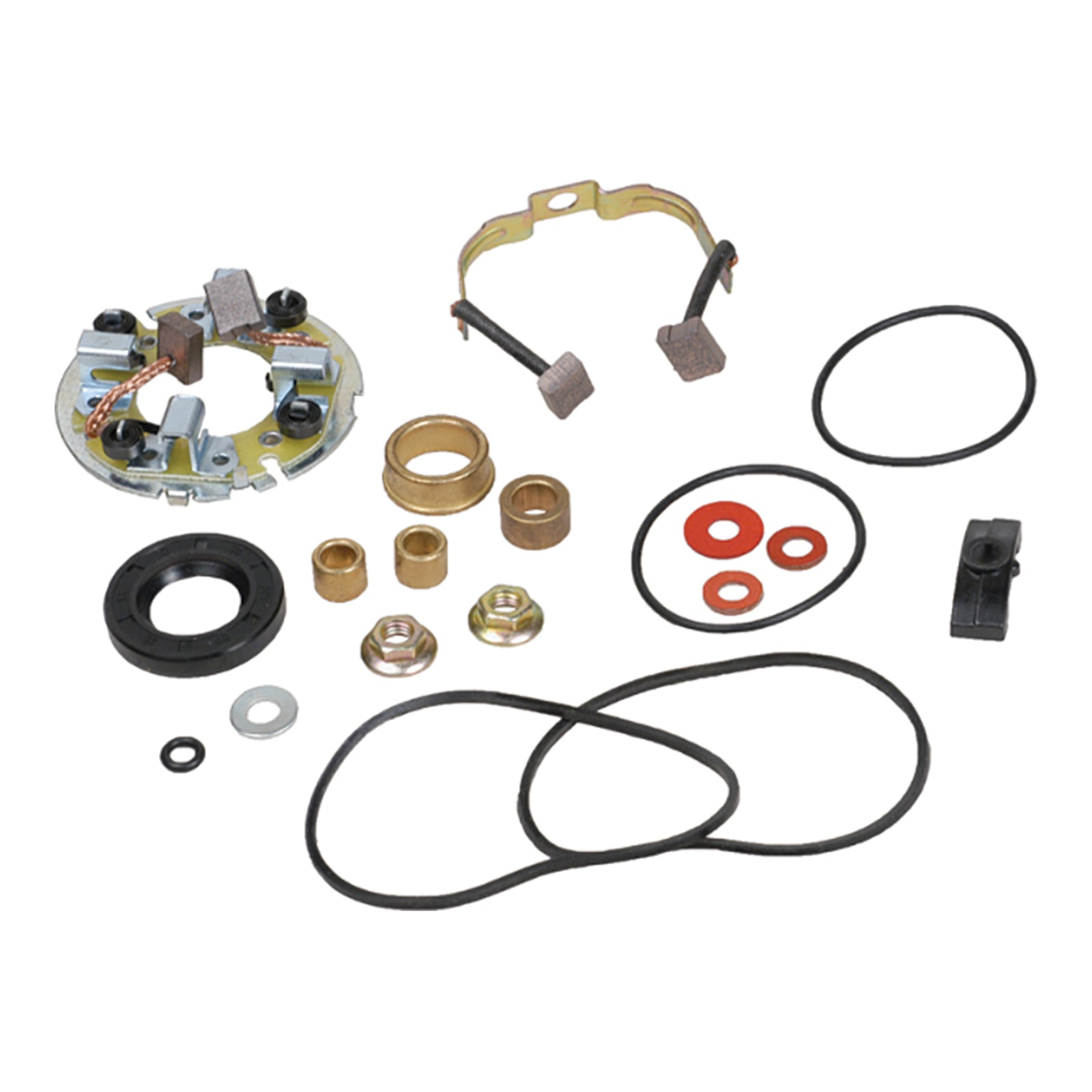 J&N Starter Motor Brush Kit (414-54017)