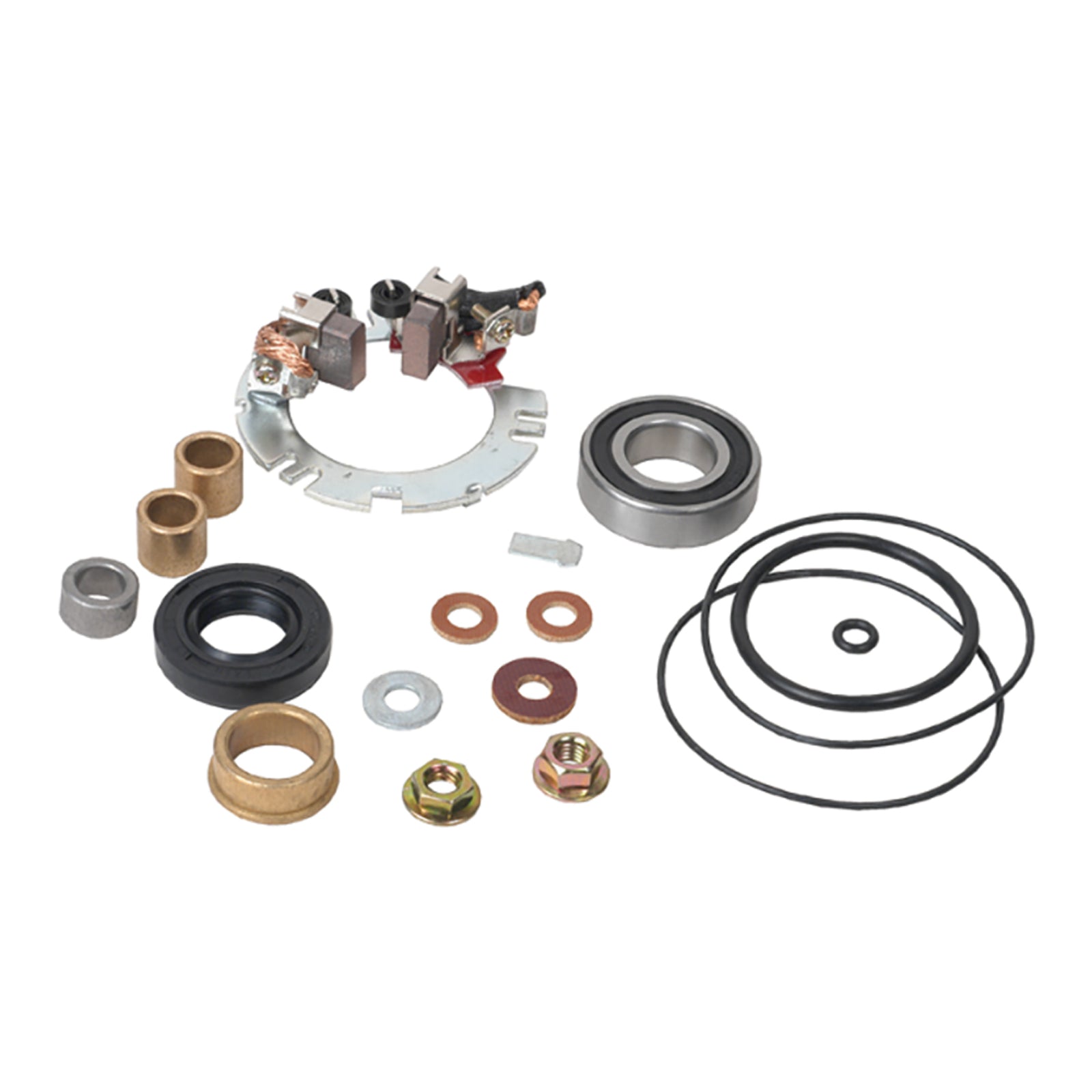 J&N Starter Motor Brush Kit (414-54024)