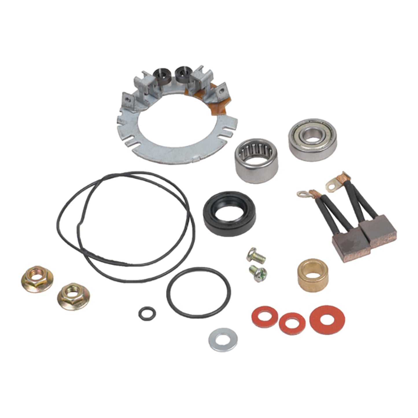 J&N Starter Motor Brush Kit (414-54026)