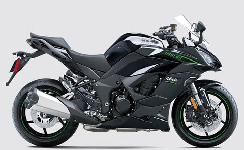 Ventura Luggage for Kawasaki Ninja 1100 SX, SE (25 - >)