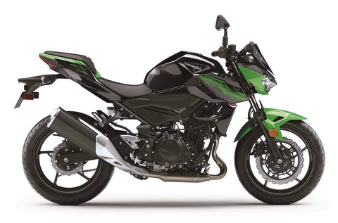 Ventura Luggage for Kawasaki Z 400, Z 400 ABS (18 - >)
