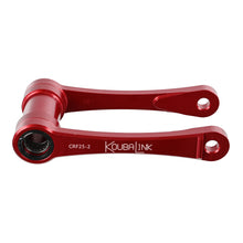 Koubalink 25mm Lowering Link CRF25-2 - Red