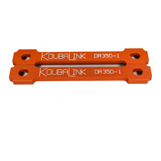 KoubaLink 38mm Lowering Link DR350-1 - Orange
