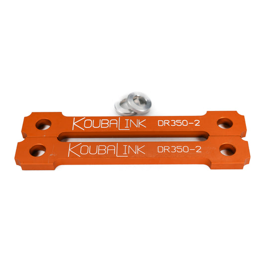 KoubaLink 44mm Lowering Link DR350-2 - Orange