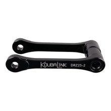 KoubaLink 38 mm Lowering Link Suzuki DR-Z4S / DR-Z4SM - Black