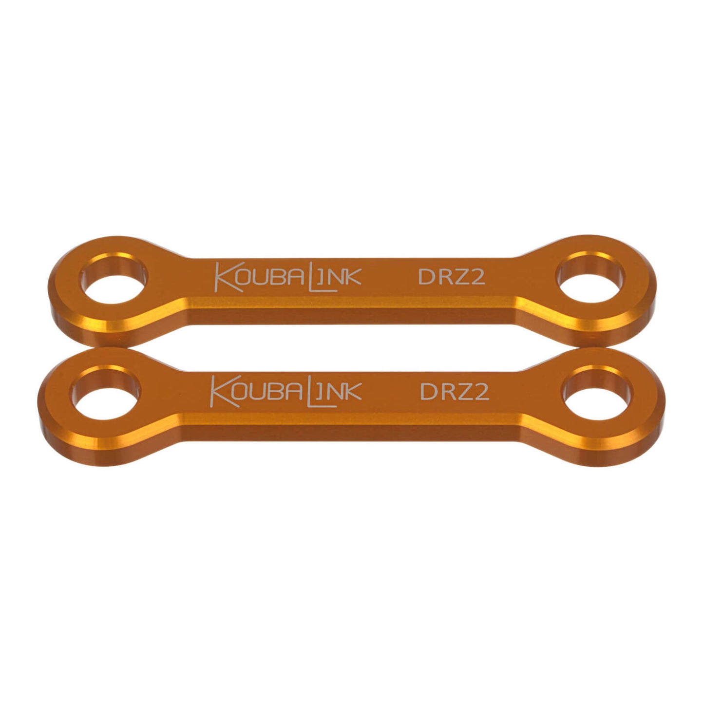 KoubaLink 32mm Lowering Link DRZ2 - Orange