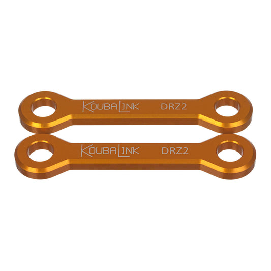 KoubaLink 32mm Lowering Link DRZ2 - Orange