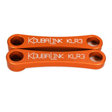 KoubaLink 57mm Lowering Link KLR3 - Orange
