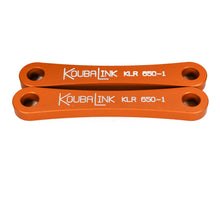 KoubaLink 32mm Lowering Link KLR650-1 - Orange