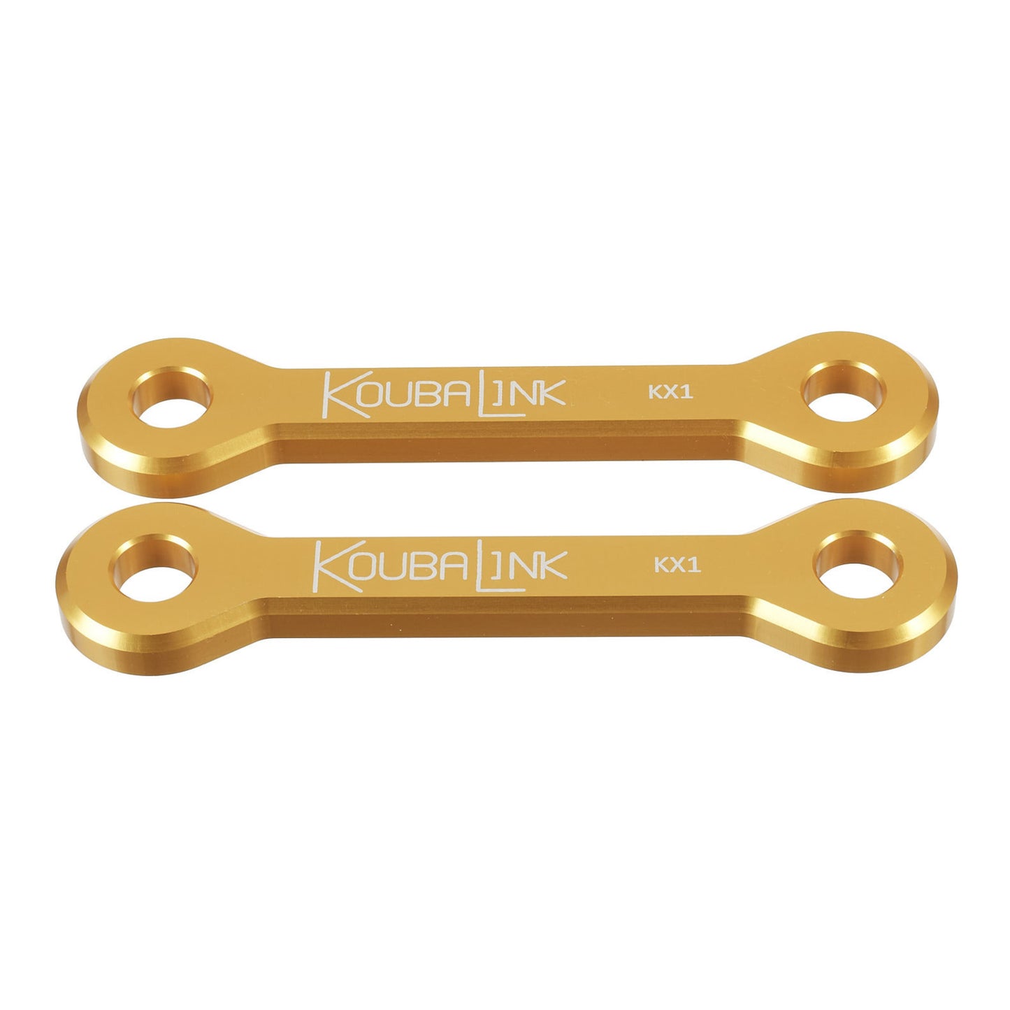 KoubaLink 25mm Lowering Link KX1 - Gold
