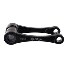 KoubaLink 25mm Lowering Link Stark Varg MX/EX STARK-1 - Black
