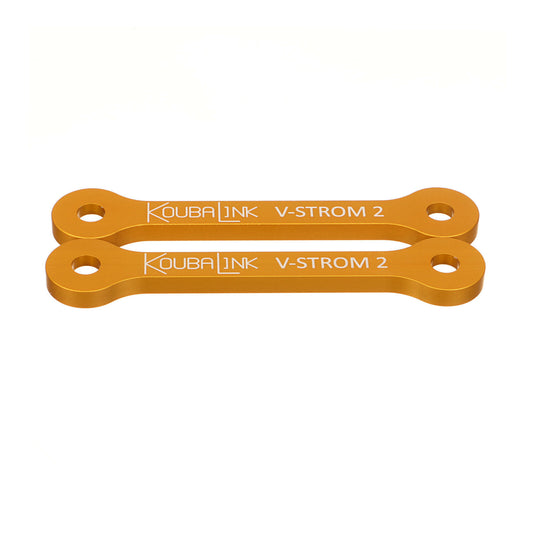 KoubaLink 29mm Lowering Link V-Strom-2 - Gold
