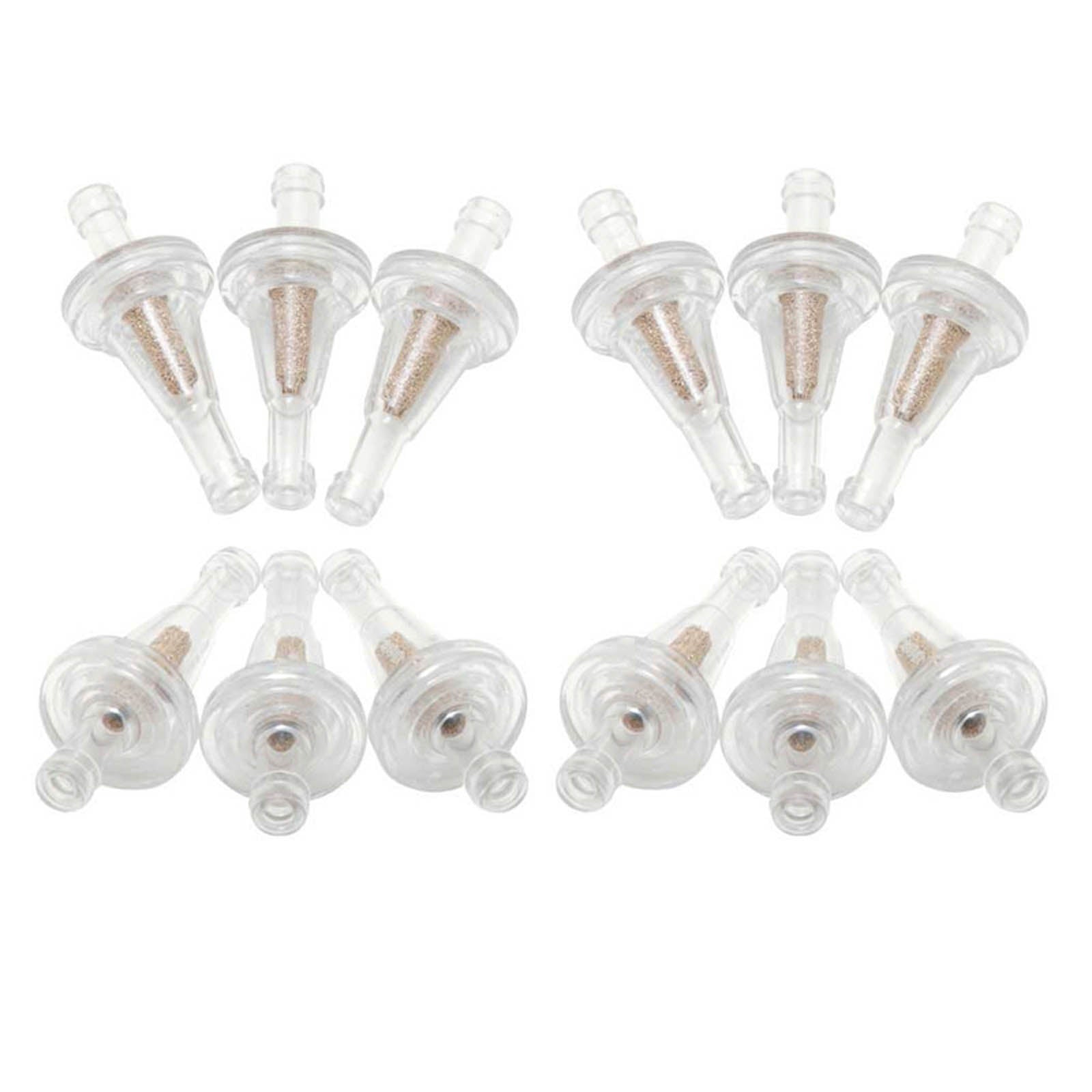 K&N 12 Fuel Filters,1/4" Flg,1.25l K81-0220 Card