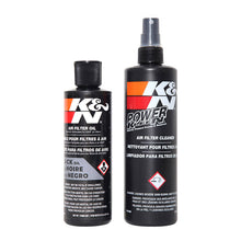K&N Recharger Kit Squeeze Bottle with Black Oil