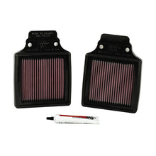K&N Replacement Air Filter ZX12R Ninja '00-'06