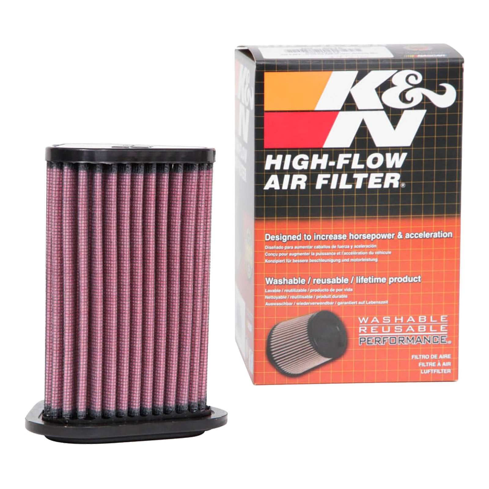 K&N Replacement Air Filter RO-6518