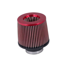 K&N Universal RevCone Air Filter F76mm x DT152/133mm x H127mm, Silver