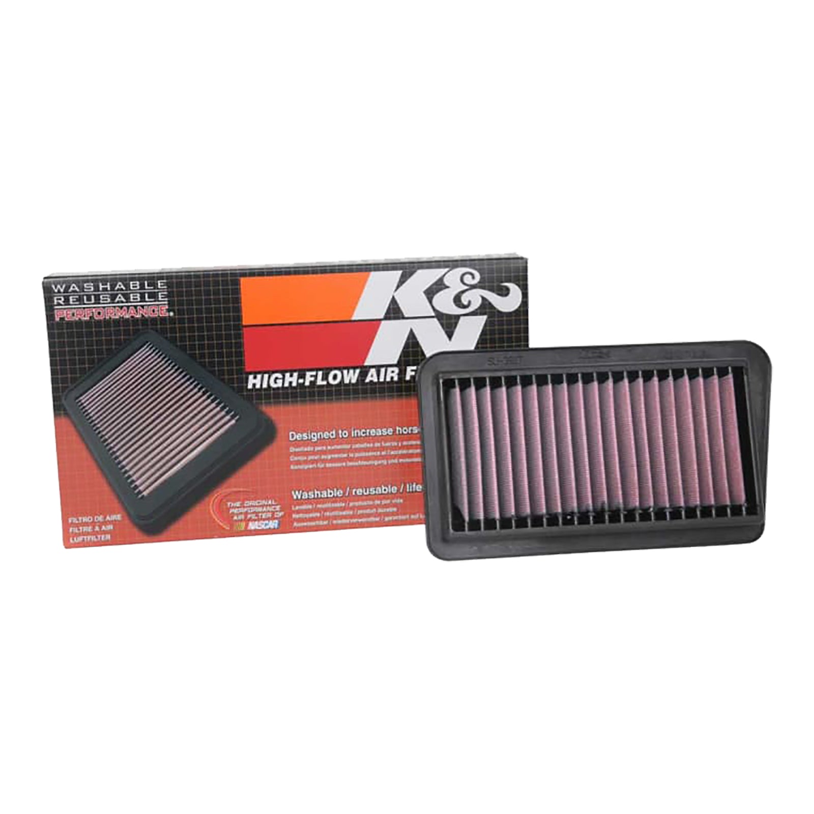 K&N Replacement Air Filter SUZ AN400 Burgman '17–'19