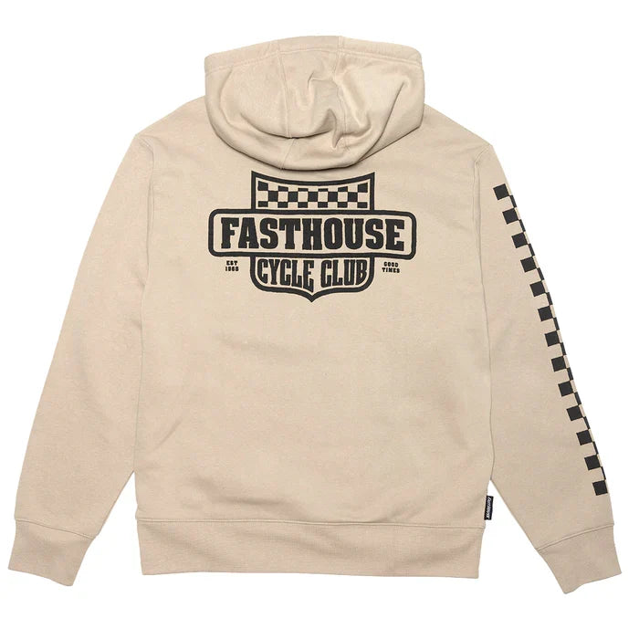 FastHouse Krest Hooded Pullover - Sand