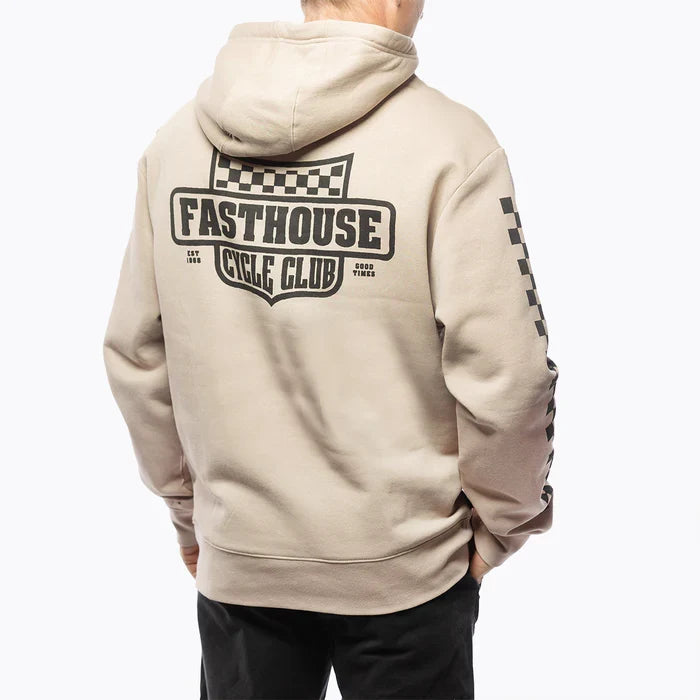 FastHouse Krest Hooded Pullover - Sand