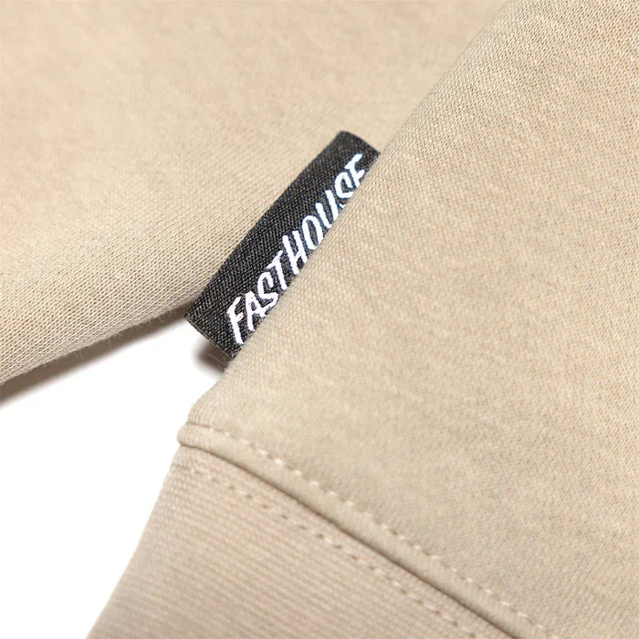 FastHouse Krest Hooded Pullover - Sand