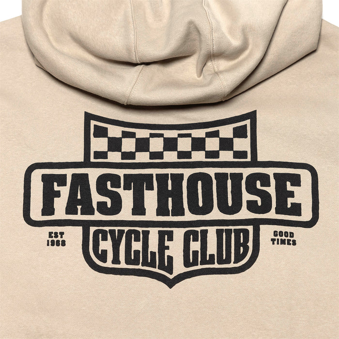 FastHouse Krest Hooded Pullover - Sand