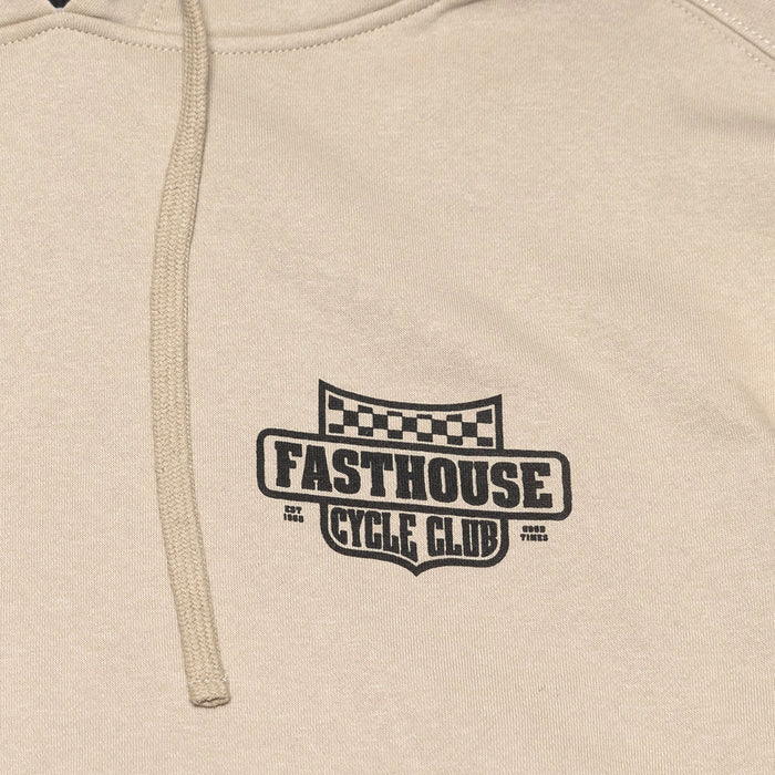 FastHouse Krest Hooded Pullover - Sand