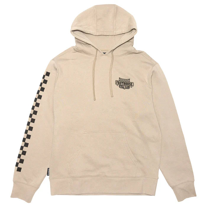 FastHouse Krest Hooded Pullover - Sand