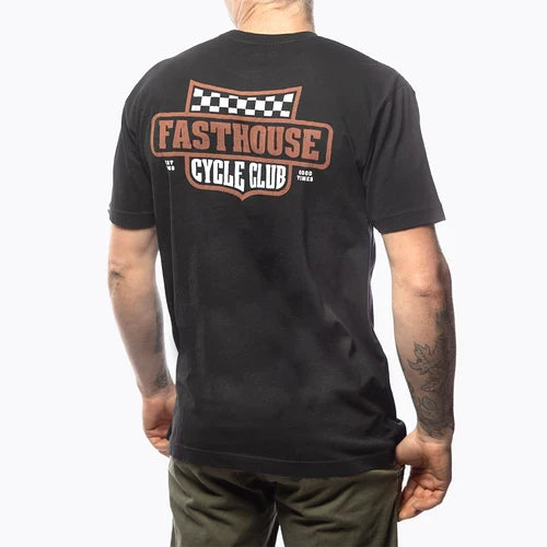 FastHouse Krest Tee - Black