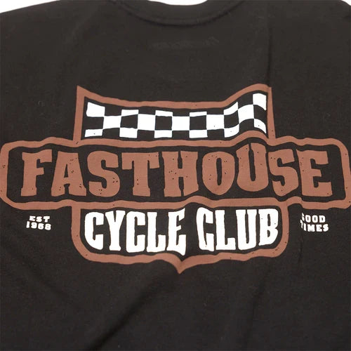 FastHouse Krest Tee - Black