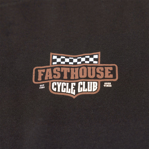 FastHouse Krest Tee - Black