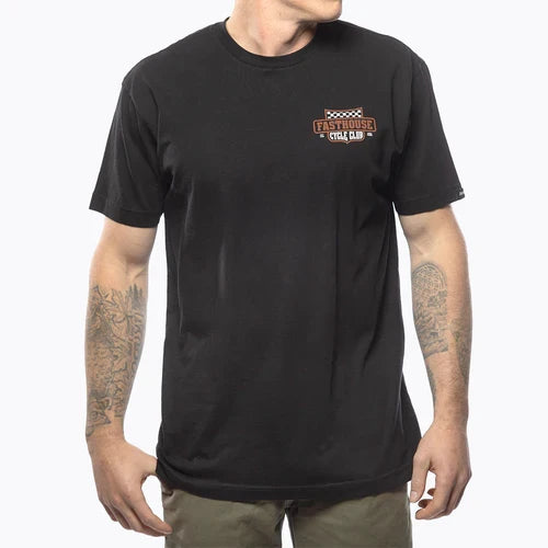FastHouse Krest Tee - Black