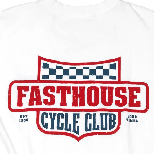 FastHouse Krest Tee - White