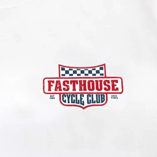 FastHouse Krest Tee - White
