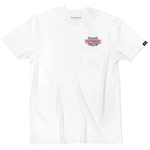FastHouse Krest Tee - White